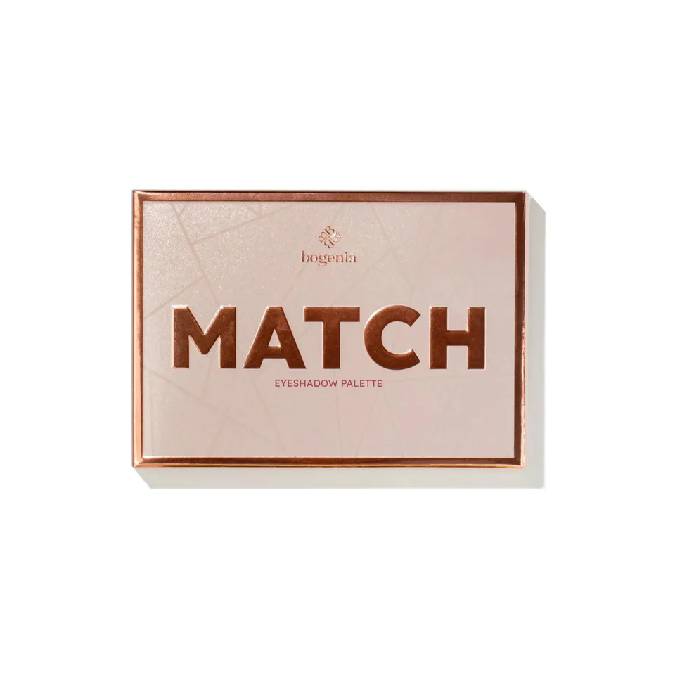 Bogenia Палетка тіней для повік Match Eyeshadow Palette (6 colors)