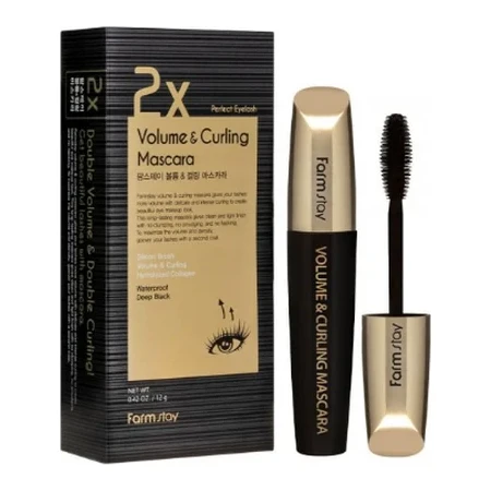 FarmStay Volume Curling Mascara 12 г