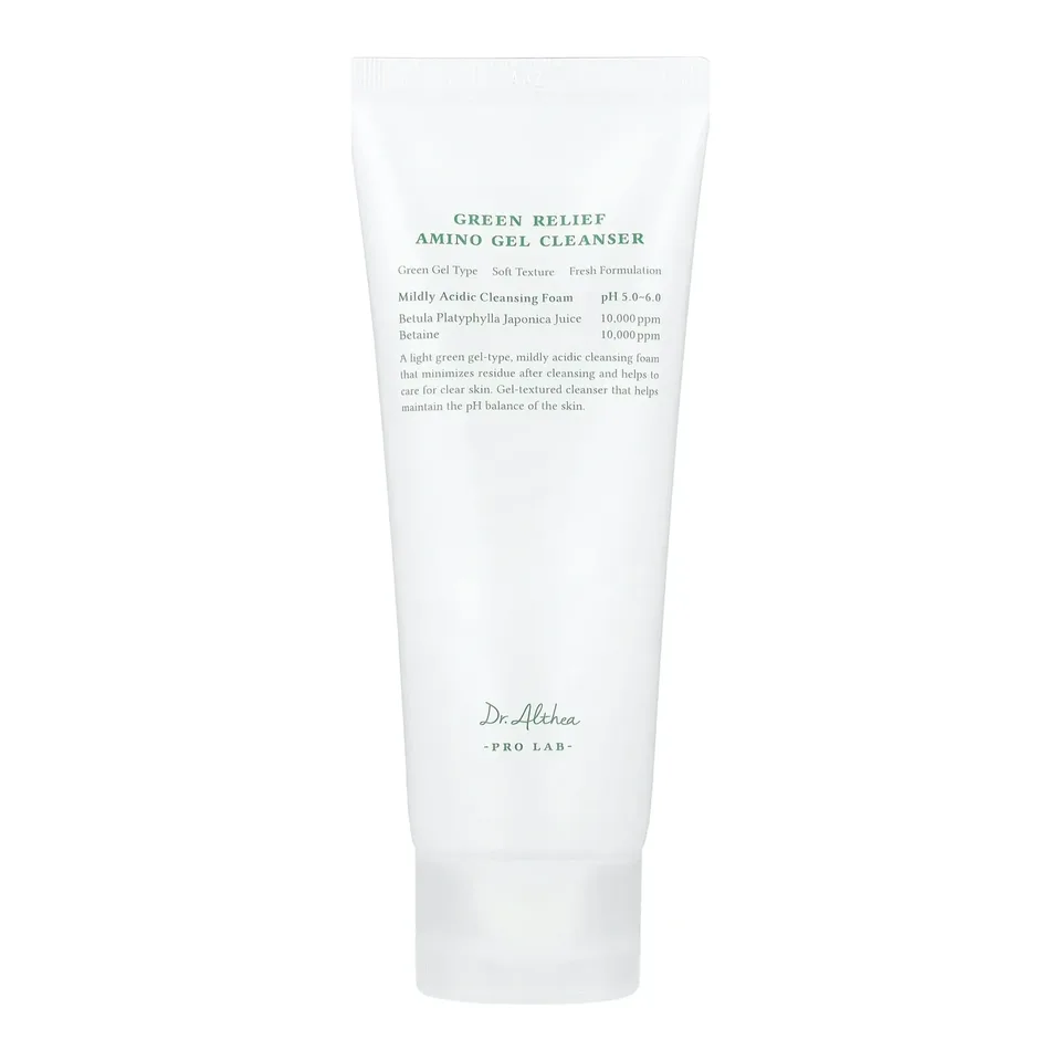 DR.ALTHEA Green Relief Amino Gel Cleanser 100 мл