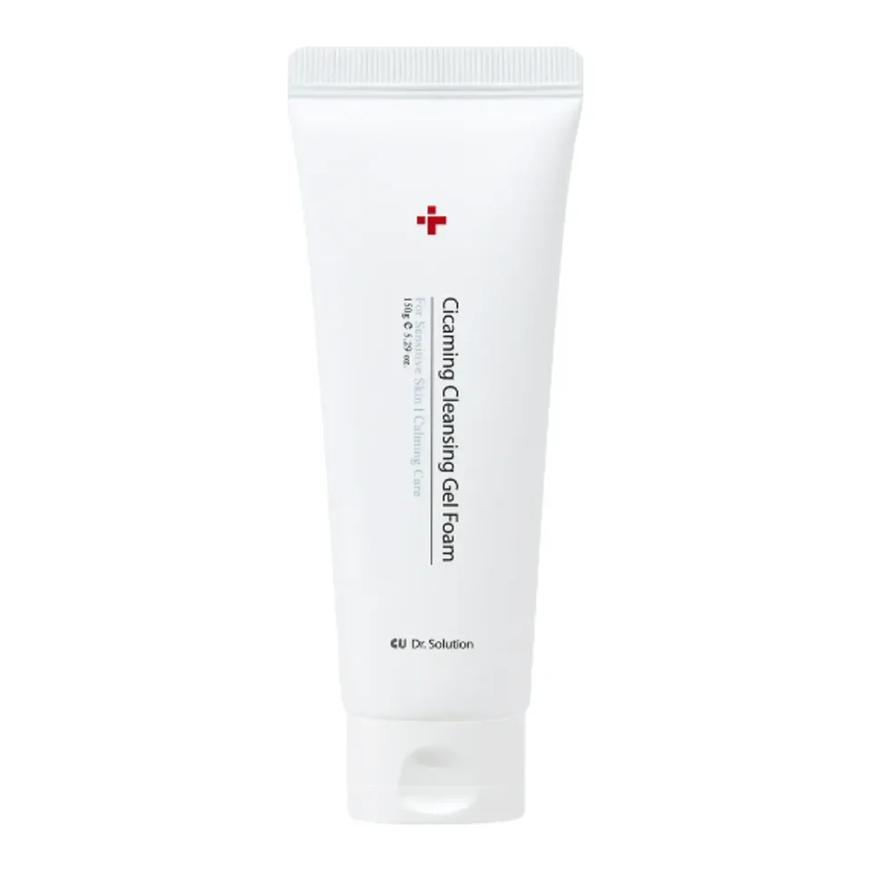 CU SKIN Dr.Solution Cicaming Cleansing Gel Foam 150 мл