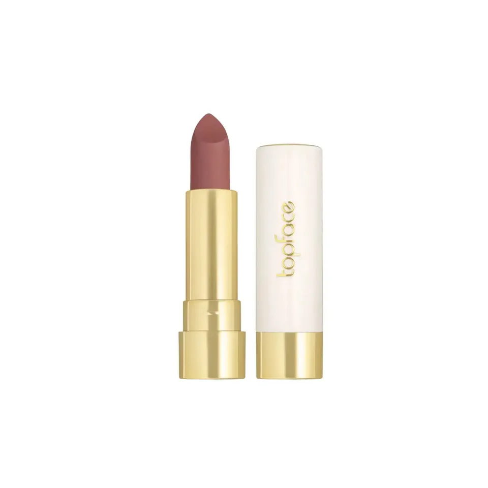 Topface Помада для губ матова Pro HD Soft Matte №23 Deep Mocca – Рожево-коричневий