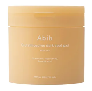 ABIB Glutathiosome Dark Spot Pad Vita Touch (60шт)