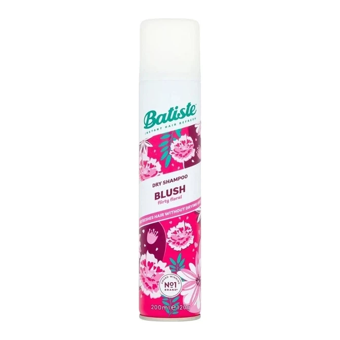 BATISTE Сухий шампунь BLUSH Batiste 200 мл