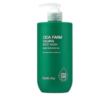 FarmStay Cica Farm Calming Body Wash 500 мл