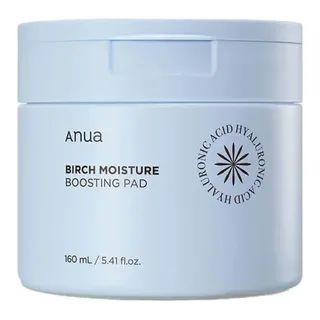 ANUA Birch Moisture Boosting Pad 70 шт