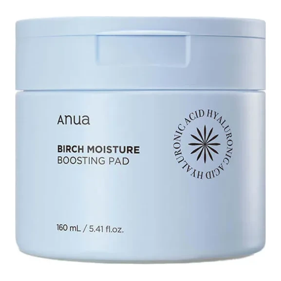 ANUA Birch Moisture Boosting Pad 70 шт