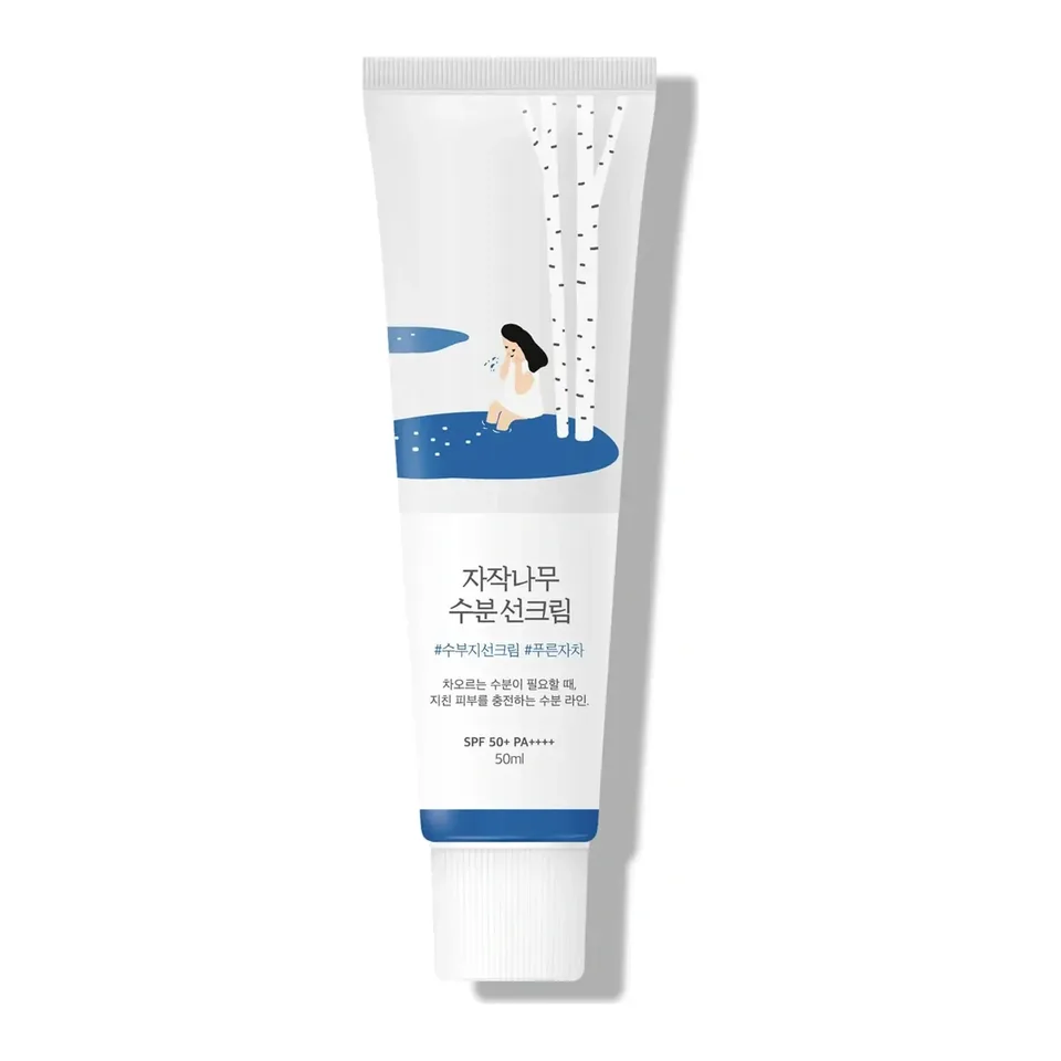 Round Lab Birch Juice Moisturizing Sunscreen 50 мл