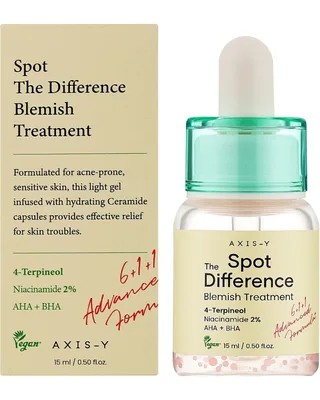 AXIS-Y Sport the Difference Blemish Treatment 15 мл