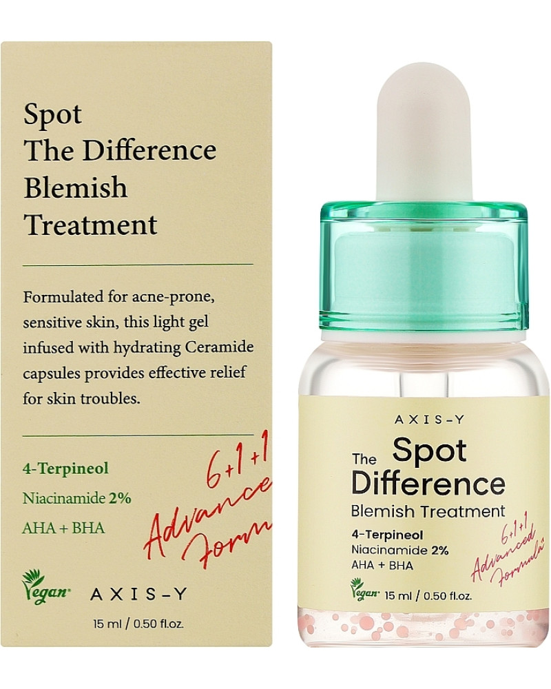 AXIS-Y Sport the Difference Blemish Treatment 15 мл
