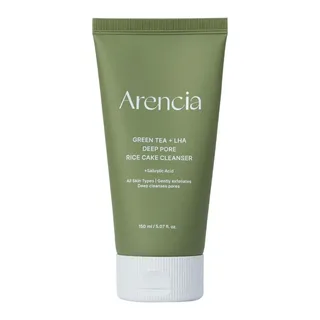ARENCIA Rice + LHA Pore Control Rice Cake Cleanser