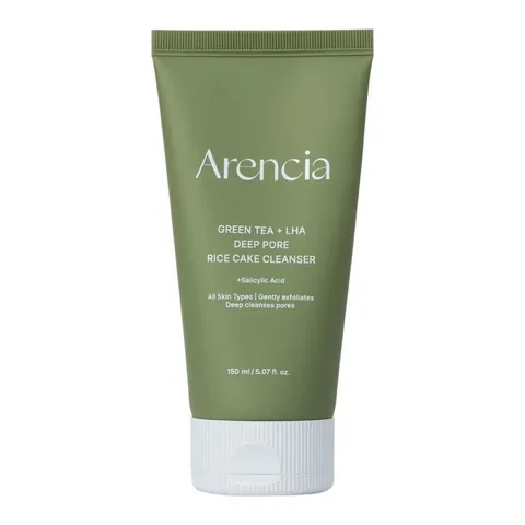 ARENCIA Rice + LHA Pore Control Rice Cake Cleanser