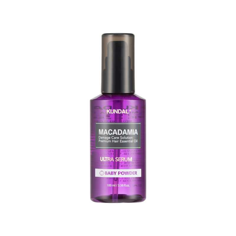 Kundal Macadamia Ultra Hair Serum Baby Powder 100 мл