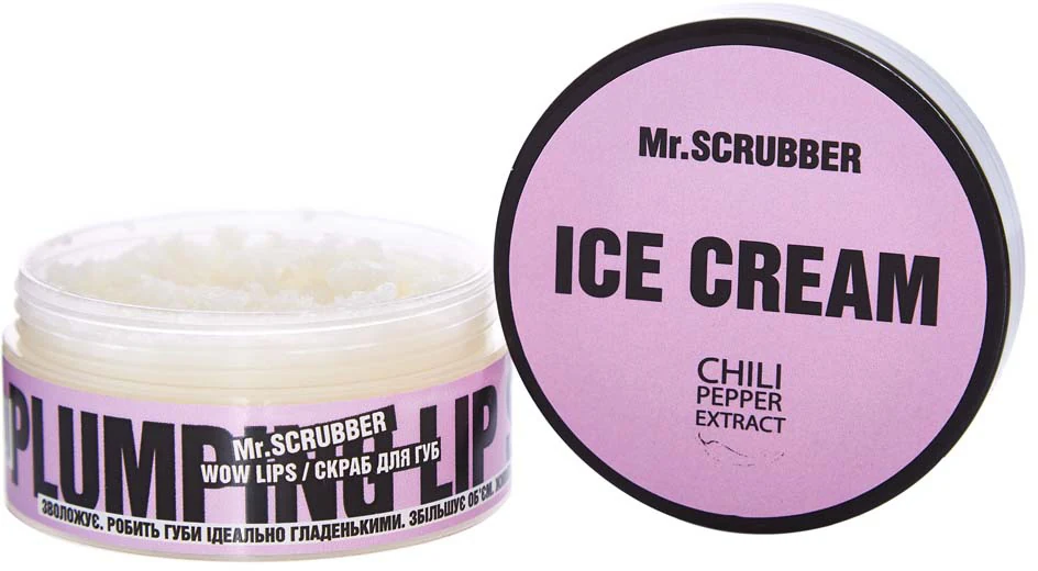 MR. SCRUBBER Wow Lips Ice Cream 35 мл