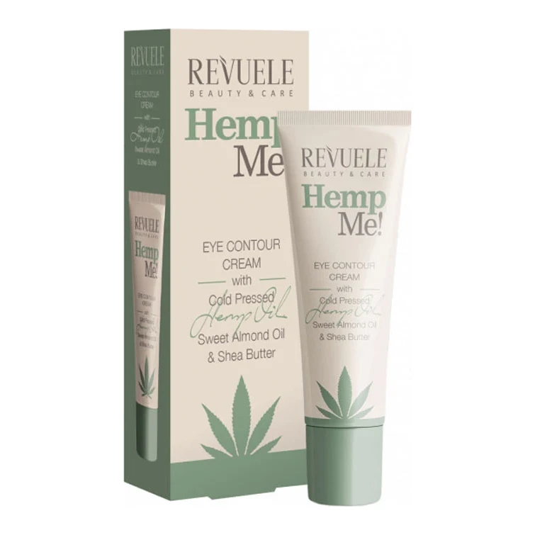 REVUELE Крем для контуру очей з коноплею HEMP ME!, 35 мл