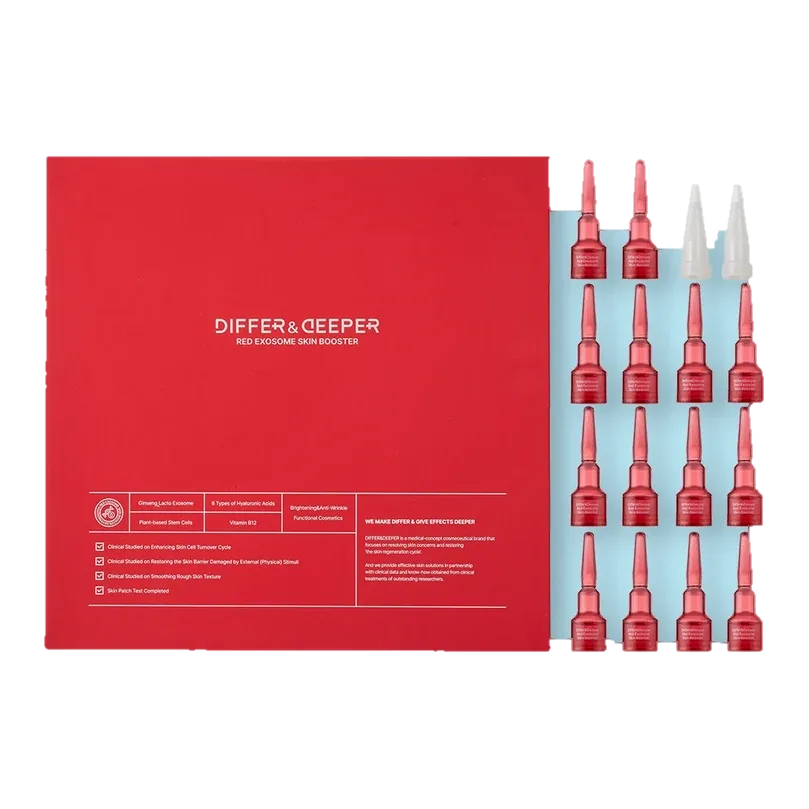 Differ & Deeper Red Exosome Skin Booster 28 мл