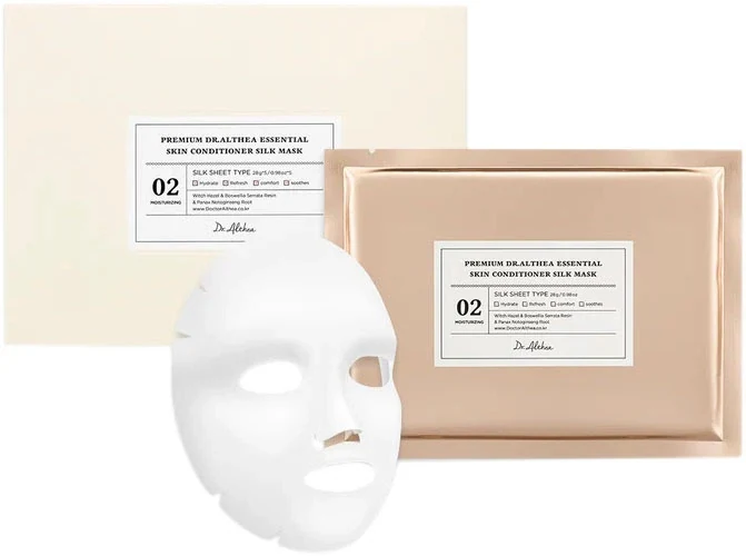 DR.ALTHEA Маска для обличчя тканинна Premium Essential Skin Conditioner Silk Mask, 1 шт 28 гр 1 шт.