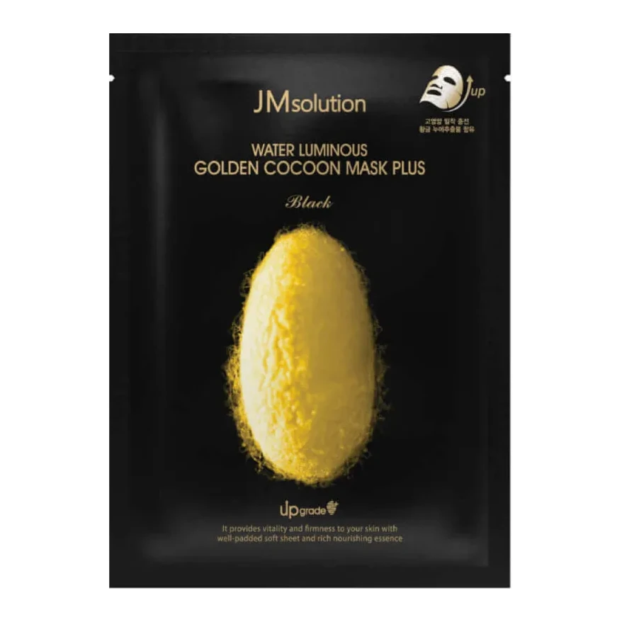 JM Solution WATER LUMINOUS GOLDEN COCOON MASK PLUS 45 мл