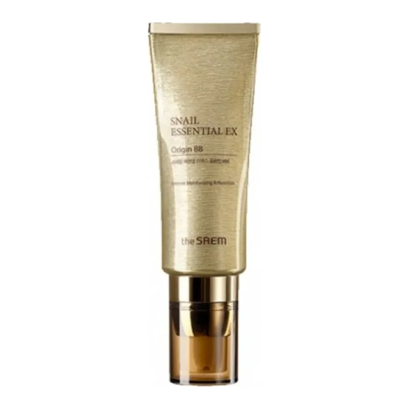 THE SAEM Snail Essential Ex Origin Bb Spf38 Pa+++ #21 Light Beige 40 мл