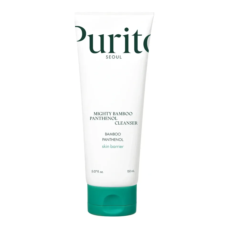 PURITO Seoul Mighty Bamboo Panthenol Cleanser 150 мл