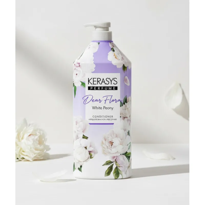 KERASYS Dear Flora White Peony Rinse 1.5 л