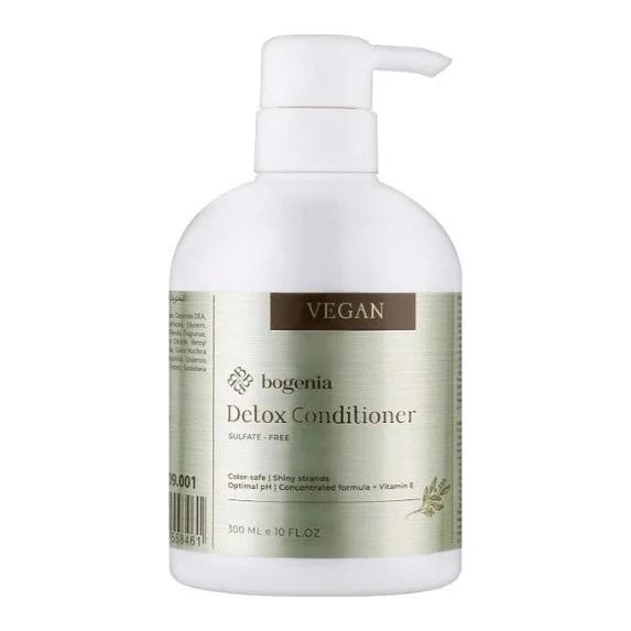 Bogenia Кондиціонер безсульфатний для волосся Bogenia Vegan Detox 300 мл