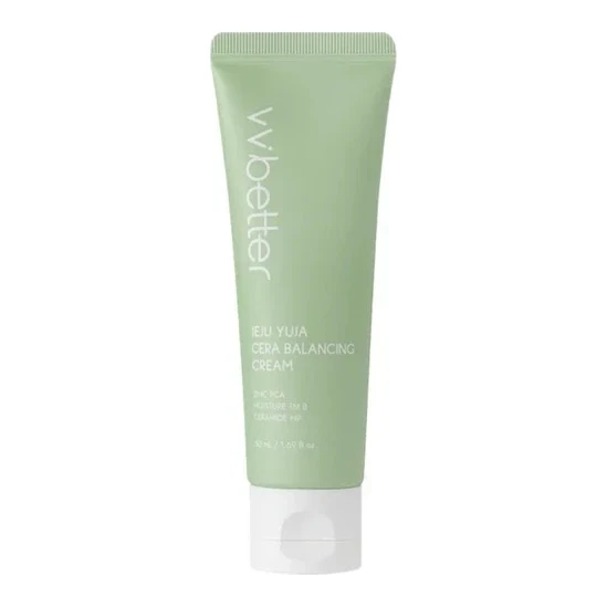 VVbetter JEJU YUJA CERA BALANCING CREAM 50 мл