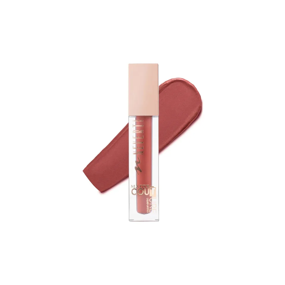 Neverti Рiдка помада для губ Matte Couture Liquid №18 Sweet November