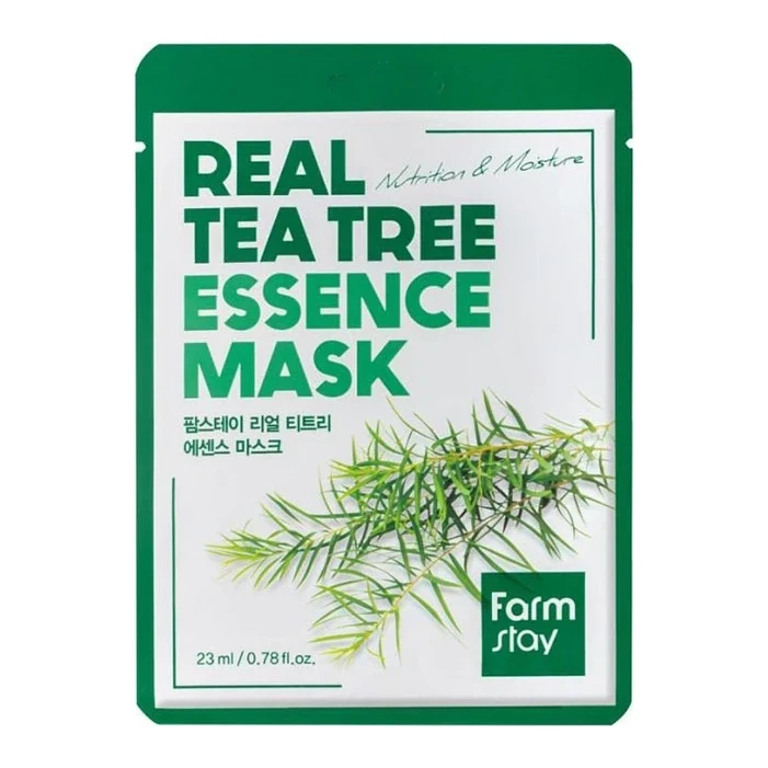 FarmStay Real Tea Tree Essence Mask 23 мл