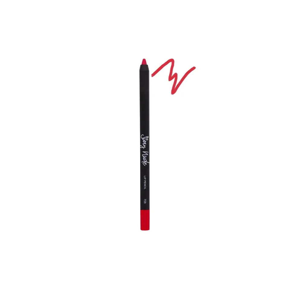 Parisa Cosmetics Олівець для губ гелевий Stay Nude №708