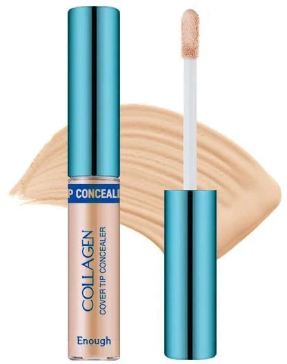 Enough Collagen Cover Tip Concealer #01 Light beige 5 мл