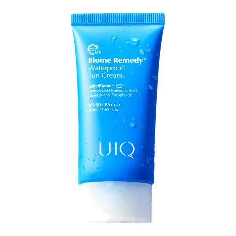 UIQ Biome Remedy Waterproof Sun Cream