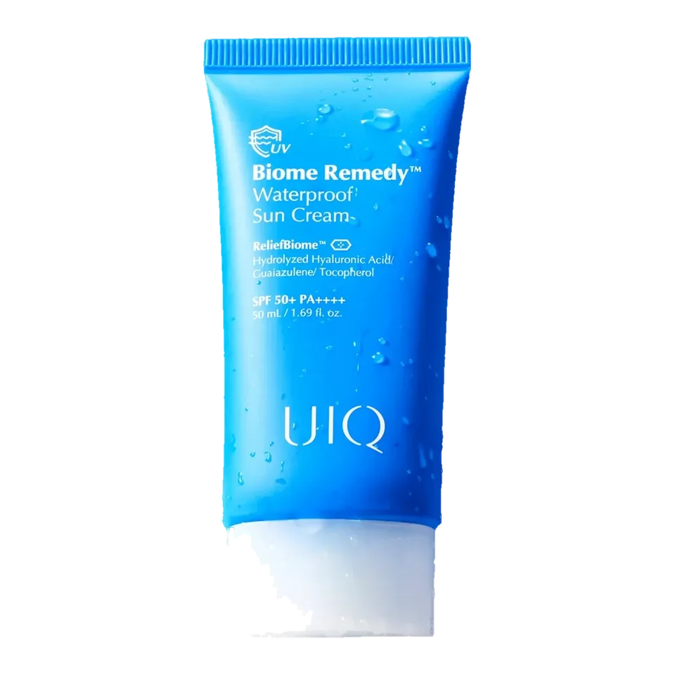 UIQ Biome Remedy Waterproof Sun Cream 50 мл