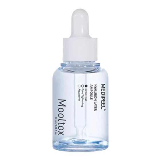 Medi-Peel Ультразволожуюча сироватка для обличчя Medi-Peel HYALURONIC ACID LAYER MOOLTOX AMPOULE