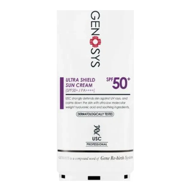 GENOSYS Ultra Shield Sun Cream SPF 50+ PA++++ 50 г