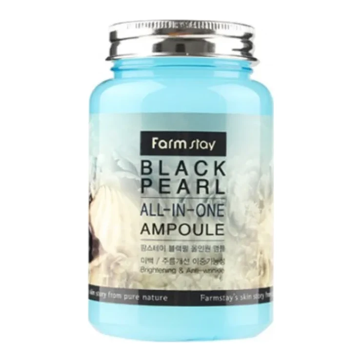 FarmStay Black Pearl All-in-one Ampoule 250 мл