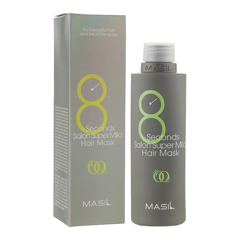 Masil Маска для волосся відновлююча Masil 8 Seconds Salon Super Mild Hair Mask 200ml Masil 200 мл