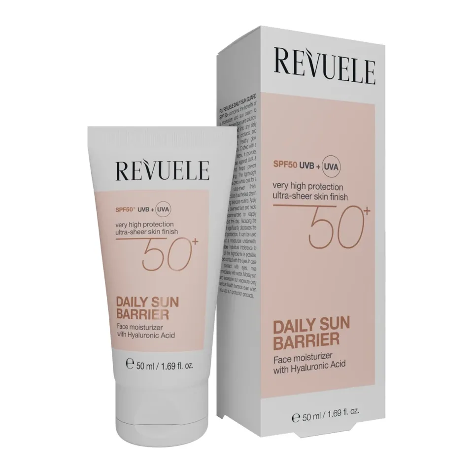 REVUELE Крем д/обл. сонцезахисний щоденний SUN BARRIER SPF 50+, 50 мл