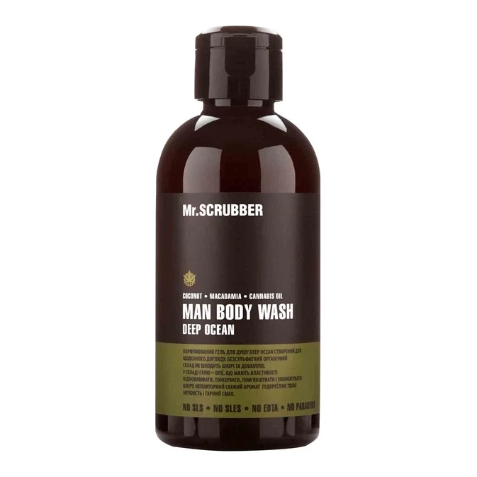 MR. SCRUBBER Man Deep Ocean Shower Gel 250 мл