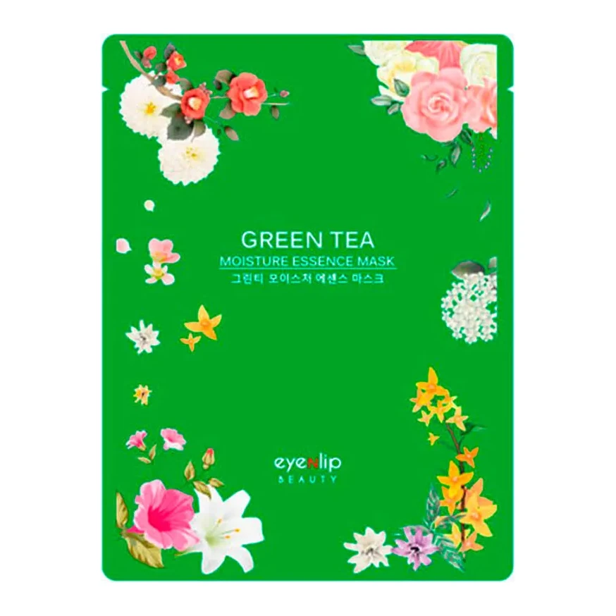 EYENLIP Green tea MOISTURE ESSENCE MASK 25 мл