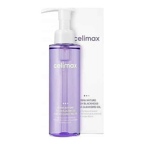 CELIMAX Derma Nature Fresh Blackhead Jojoba Cleansing Oil 150 мл