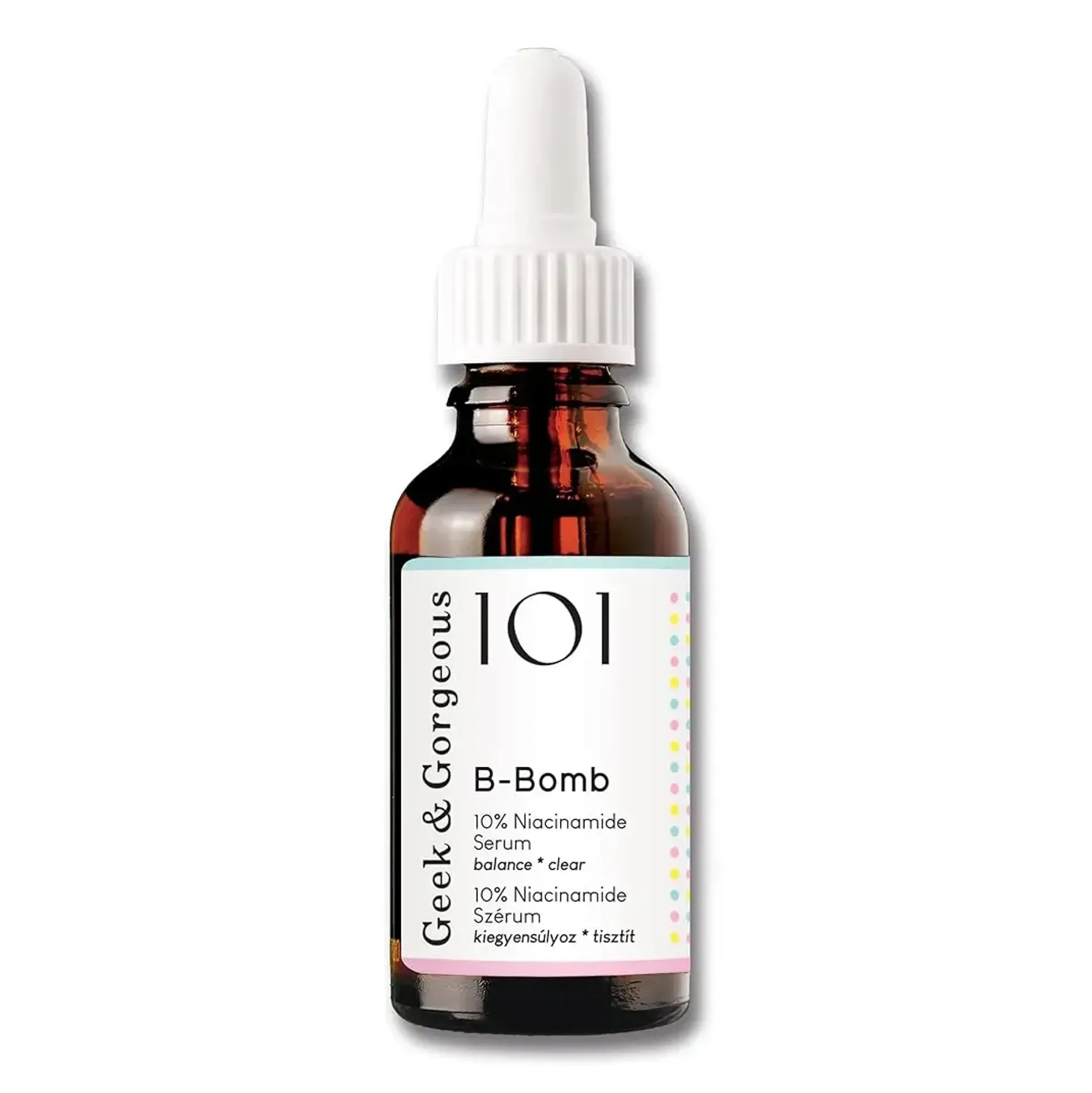 Geek & Gorgeous B-Bomb 10% Niacinamide Serum