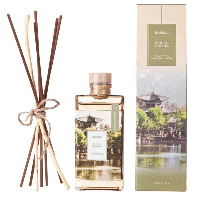 Kundal Tea Edition Perfume Diffuser BAIHAO YINZHEN 140 мл