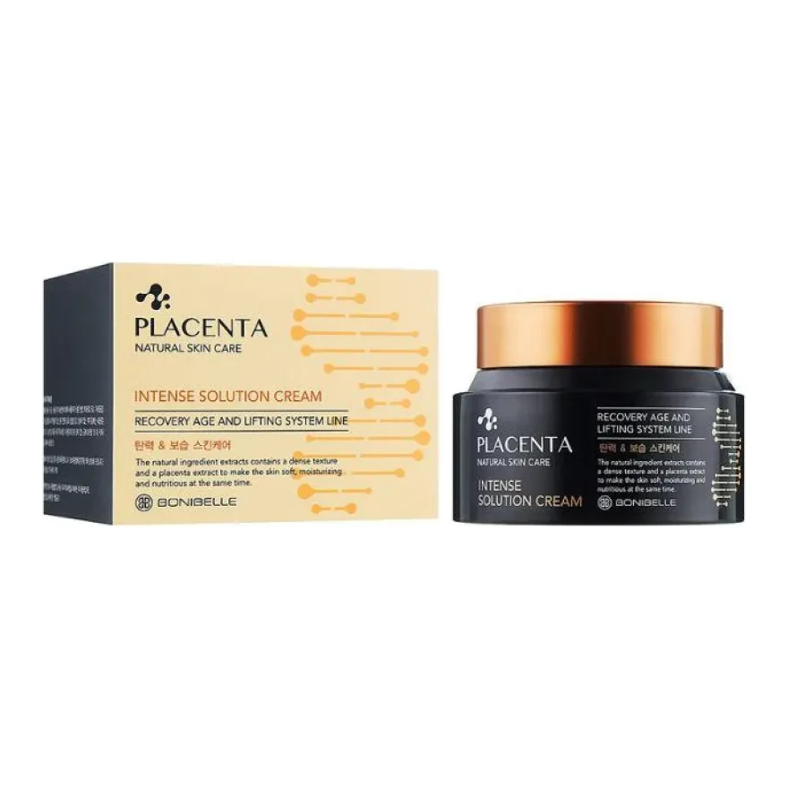 Enough Bonibelle Placenta intense solution cream 80 мл