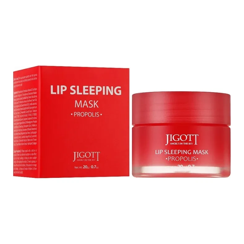 Jigott Lip Sleeping Mask Propolis 20 мл