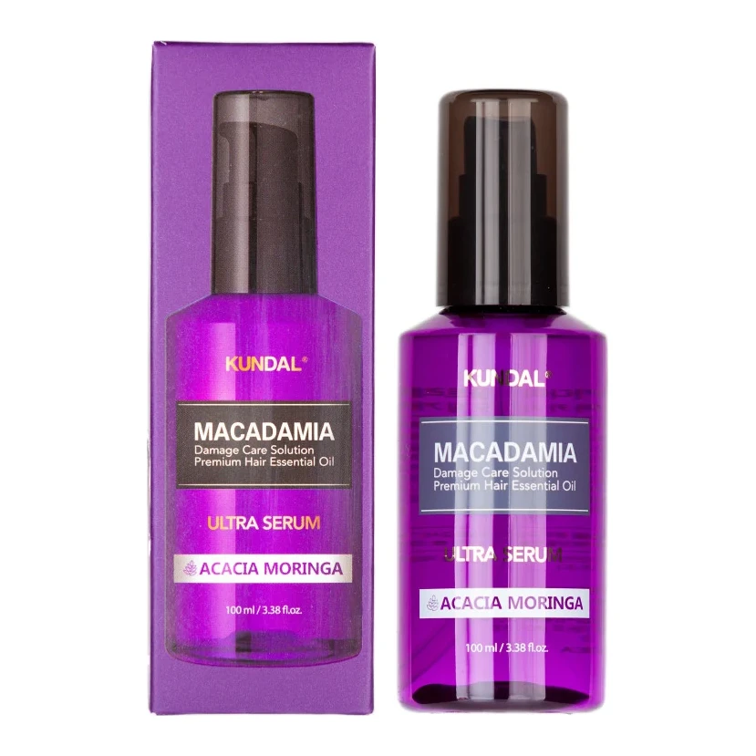 Kundal Macadamia Ultra Hair Serum Acacia Moringa 100 мл