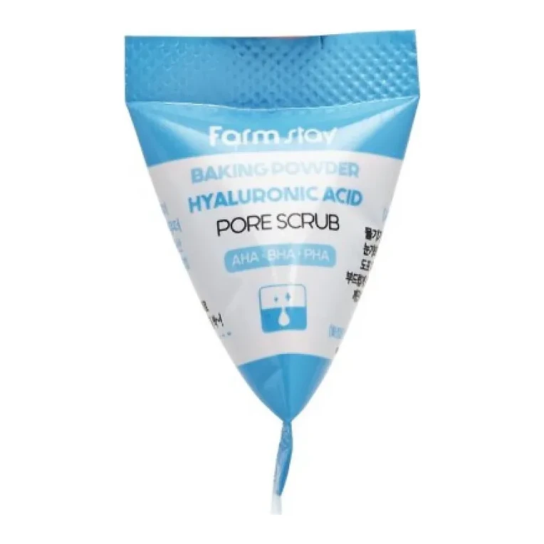 FarmStay Baking Powder Hyaluronic Acid Pore Scrub 1 шт.