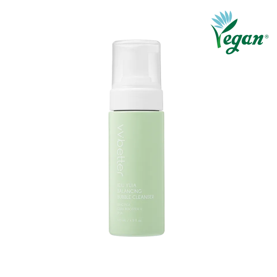 VVbetter JEJU YUJA BALANCING BUBBLE CLEANSE 145 мл
