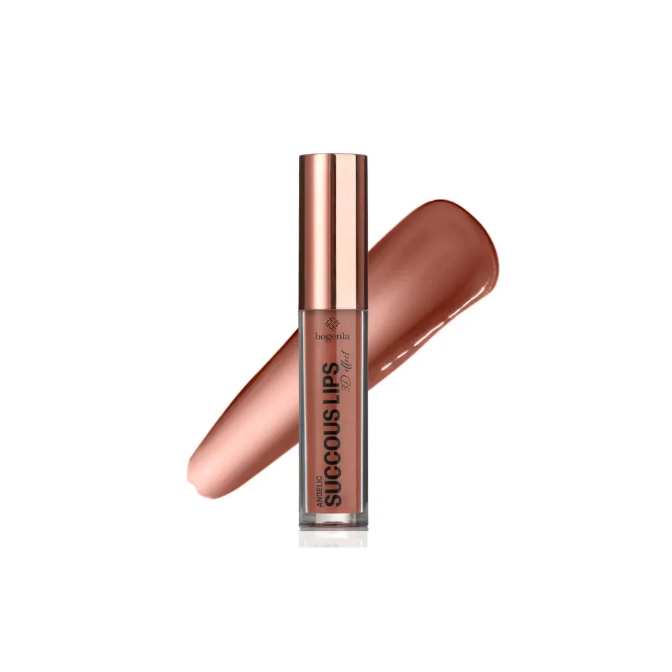 Bogenia Блиск для губ Angelic 3D Effect №17 Perfection