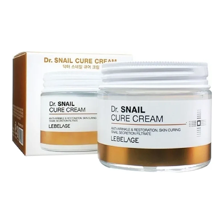 LEBELAGE Dr. Snail Cure Cream 70 мл
