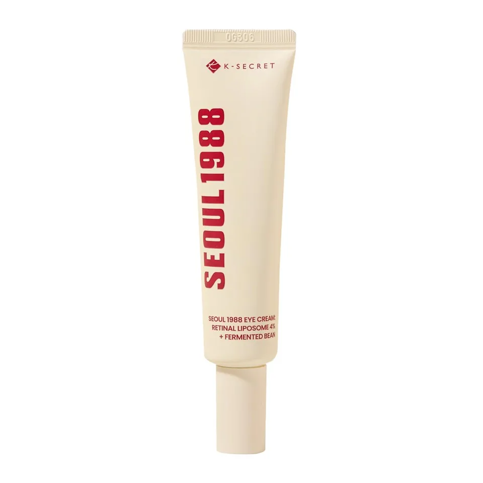 K-SECRET KSECRET SEOUL 1988 Eye Cream : Retinal Liposome 4% + Fermented Bean 30 мл